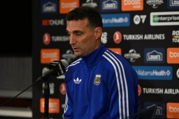 Scaloni: "En este Mundial ninguna selección puede ser subestimada"