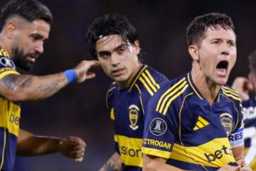 Ander Herrera se despidió de Boca Juniors: “Ahora seré hincha para toda la vida”