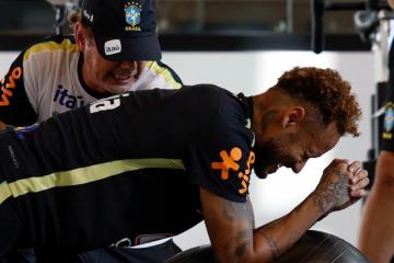 ¿Llega al debut? CBF se refirió a la lesión de Neymar