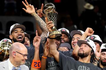 Los New York Knicks se consagraron campeones de la NBA luego de 53 años