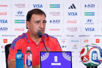 Lorenzo: “Esperemos hacer un gran partido y poder ganar el grupo”