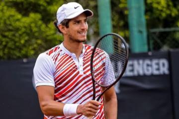 Conner Huertas del Pino se metió a 'semis' del Challenger de Asunción