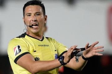 Kevin Ortega será cuarto árbitro en el Suiza - Canadá