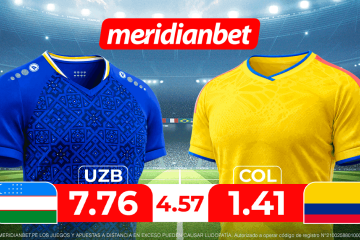 Uzbekistan vs Colombia: ¡Juega en el Torneo mundial y llega a La Cima del Fútbol con Meridianbet y Kashio!
