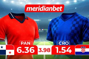 Panama vs Croacia: ¡Juega en el Torneo mundial y gana con la Mundo Mania de Meridianbet!