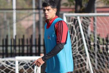 Pavez entrenó con la Sub-20 de Colo Colo
