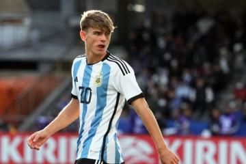 Nico Paz es duda en Argentina para el Mundial
