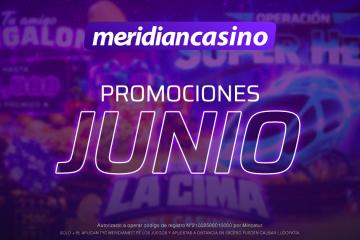 Más de S/10,000 en premios y bonos: las promociones de Meridian Casino que cierran junio