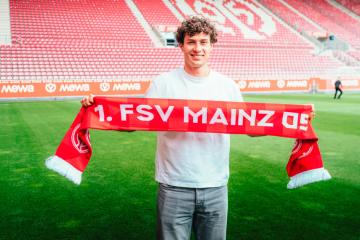 ¡Jugará en la Bundesliga! Fabio Gruber es nuevo jugador del Mainz 05