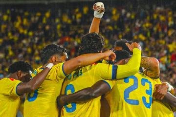 ¡Se va alistando! Colombia venció 3-1 a Costa Rica en amistoso