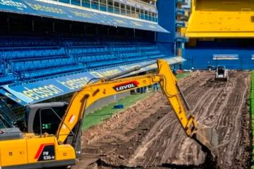 Boca aprovecha el Mundial para realizar obras en La Bombonera