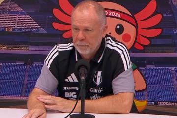 Menezes: "Cuando llegue la hora de competir oficialmente, vamos a estar preparados"
