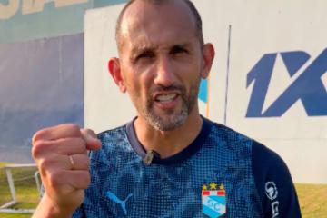 (VIDEO) Barcos: "Contento de estar acá. ¡Fuerza Cristal!"