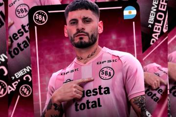 ¡De rojinegro a rosado! Erustes fue presentado en Boys