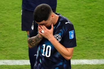 (VIDEO) Almirón y la primera expulsión por la "Ley Prestianni" en el Mundial