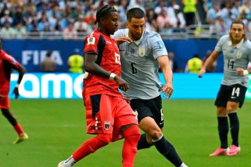 (VIDEO | FOTOS) ¡Heroico empate! Cabo Verde rescató un punto ante Uruguay