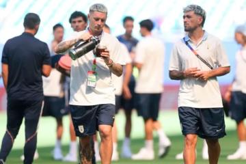 Uruguay enfrentará a España sin De Arrascaeta ni Araújo
