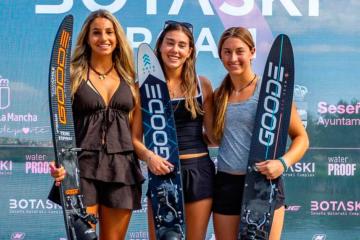 Cristhiana de Osma logró una actuación histórica al coronarse campeona del Botas Pro Am Junior