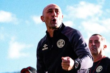 Paulucci: "Queremos un equipo ofensivo y que vaya siempre al frente"