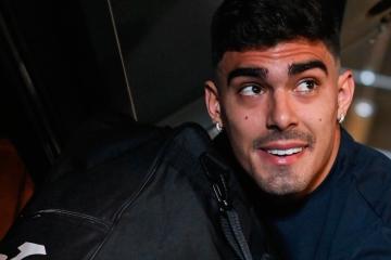 Barco ya realiza pretemporada con Rijeka en Croacia