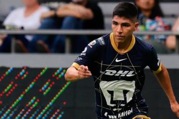 Piero Quispe rescindió su contrato con Pumas