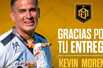 CD Moquegua anunció la salida de Kevin Moreno