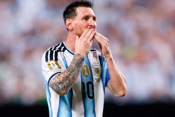Messi tras su récord mundialista: “Es importante empezar ganando”