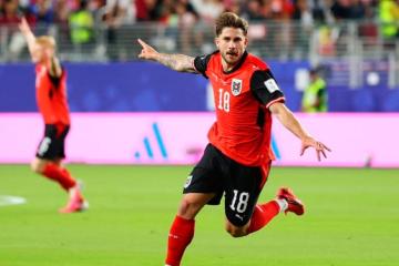 (VIDEO | FOTOS) Austria superó por 2-1 a Jordania en el grupo J