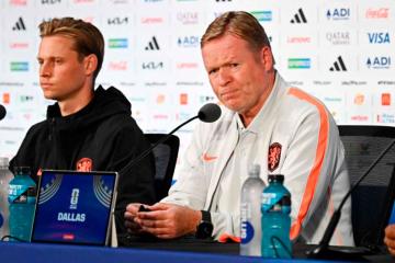 Koeman: “A menudo pensamos, como neerlandeses, que ganamos fácilmente a todo el mundo”