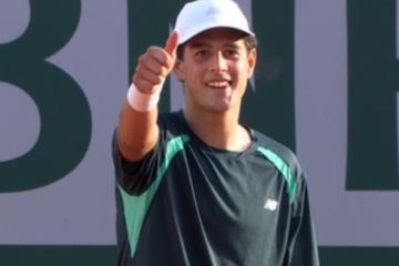 ¡Sigue avanzando! Baena se metió a octavos del Roland Garros junior