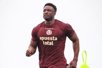 No va más: Universitario anunció la salida de Sekou Gassama