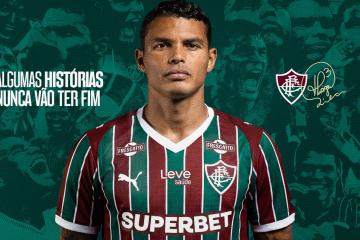 ¡De vuelta a casa! Thiago Silva retornó al Fluminense