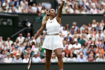 Serena Williams no pudo y cayó en su regreso a Wimbledon