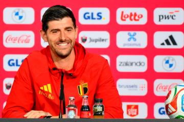 Courtois: “Hay más posibilidades de que no continúe que de seguir con la selección después del Mundial”