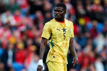 Se pierde el debut: Canadá denegó ingreso a Thomas Partey