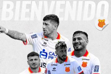 Christian Vásquez es nuevo jugador de Atlético Grau