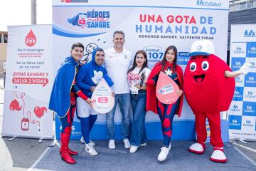 Alianza Lima y EsSalud lograron una exitosa campaña de donación de sangre