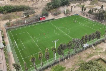 Cancha escolar con certificación FIFA se consolida como referente para formación deportiva