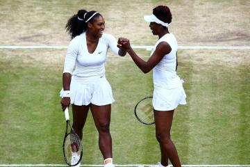 Hermanas Williams jugarán en Wimbledon