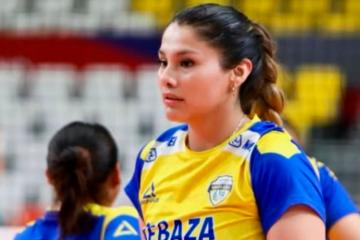 Claudia Palza: "Uno aprende de sus errores; jugaré en un equipo que terminó en el podio"