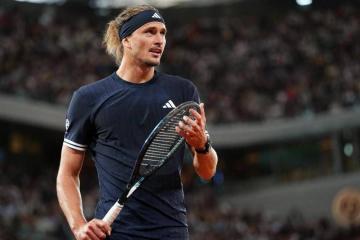 Zverev sigue firme y ya está en 'semis' de Roland Garros