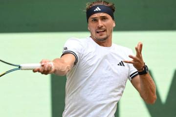 Zverev avanza firme en ATP de Halle