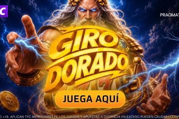 Brilla y gana parte de los S/4,000 en efectivo del Torneo Giro Dorado en Meridian Casino