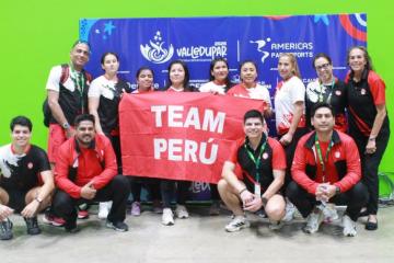Selección de Goalball femenino se quedó con la medalla de plata en los Juegos Parasuramericanos Valledupar 2026