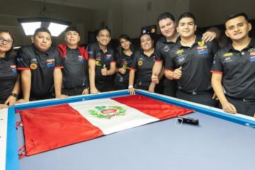 IPD fortalece el billar peruano con modernas mesas de alta competencia estrenadas en el Campeonato Panamericano