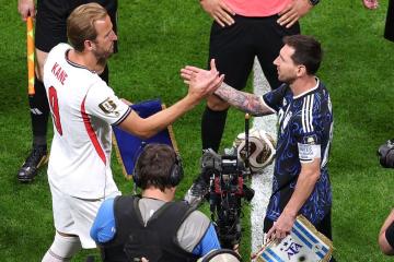 Kane: "Con el 1-0, pareció que simplemente intentamos aguantar el resultado, y a este nivel eso no alcanza"
