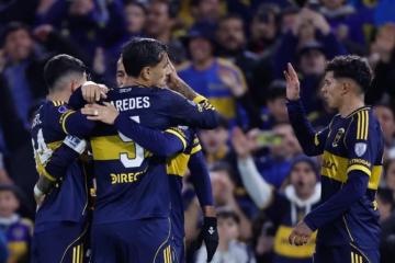 (VIDEO) Boca Juniors tomó ventaja ante O'Higgins en la repesca de la Copa Sudamericana