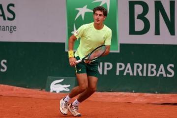 Nicolás Baena quedó eliminado en la primera ronda del M15 de São Paulo