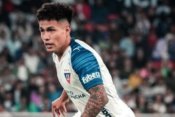 Con Jesús Prettel, Macará sorprendió y derrotó a Liga de Quito