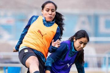 Cristal Femenino se alista para la semifinal de vuelta ante Atlético Andahuaylas